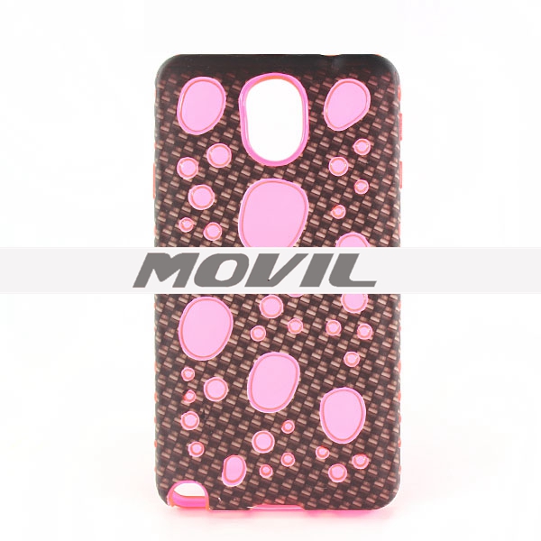 NP-2498 TPU  PC funda para Samsung Galaxy Note 3-7